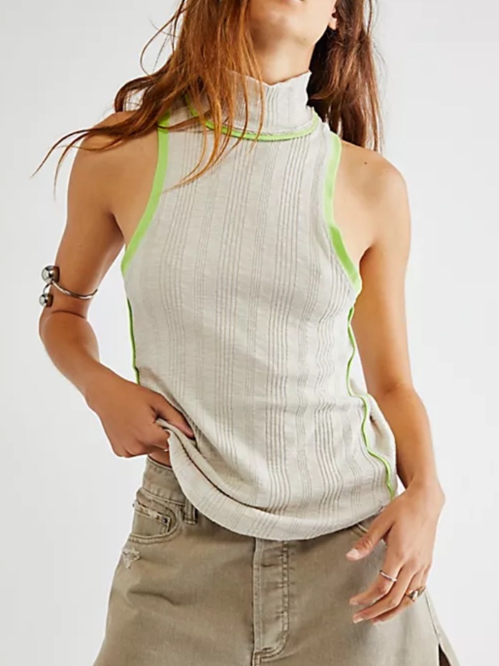 Free People Marley Mock Tank